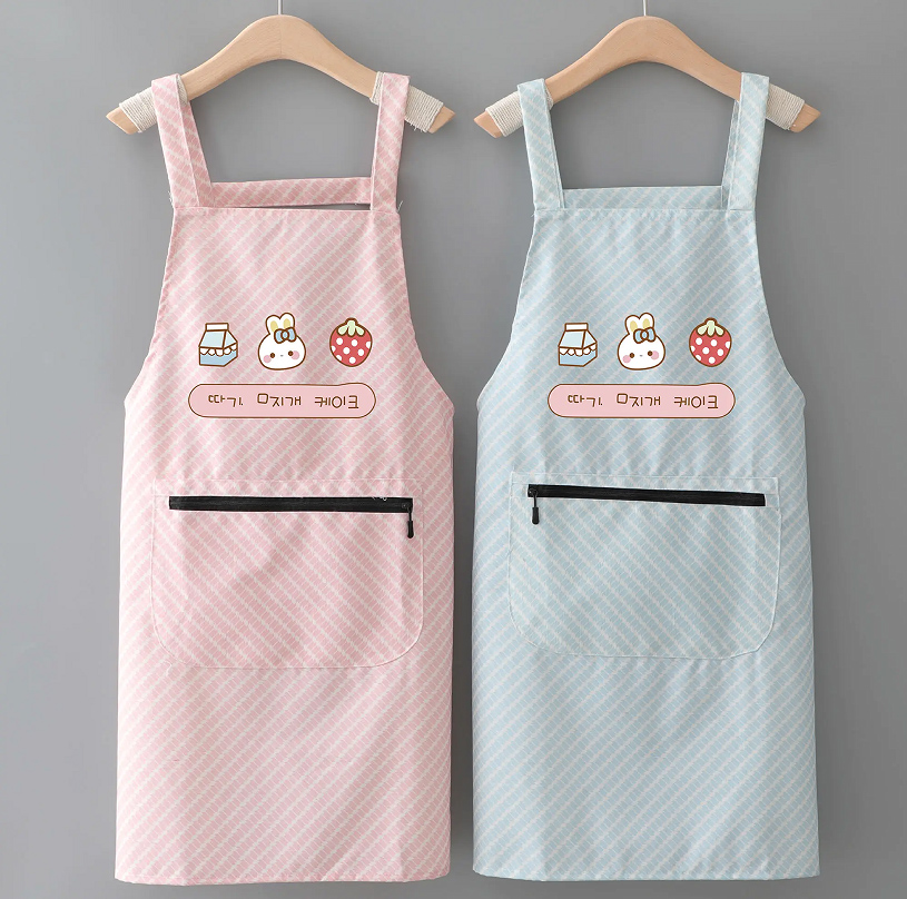 全彩斜紋布圍裙