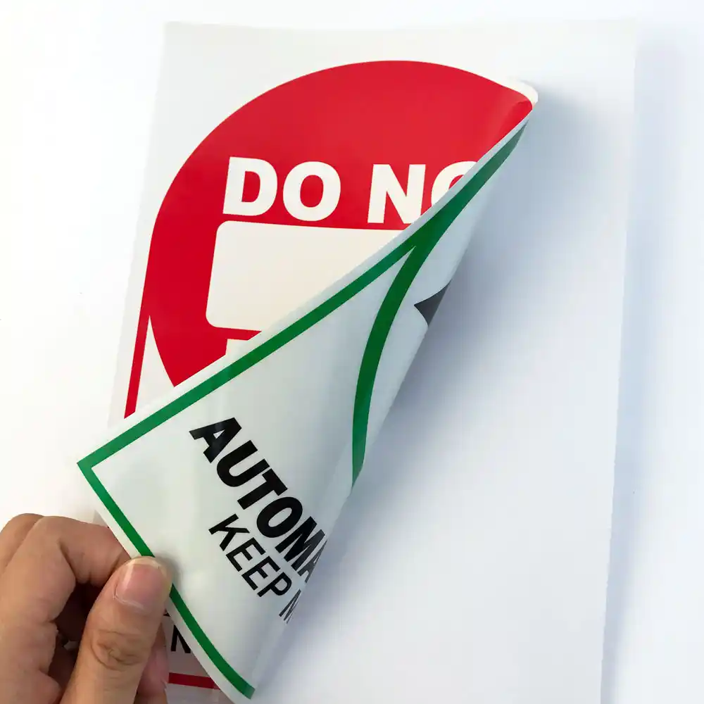 客製化 雙面貼紙