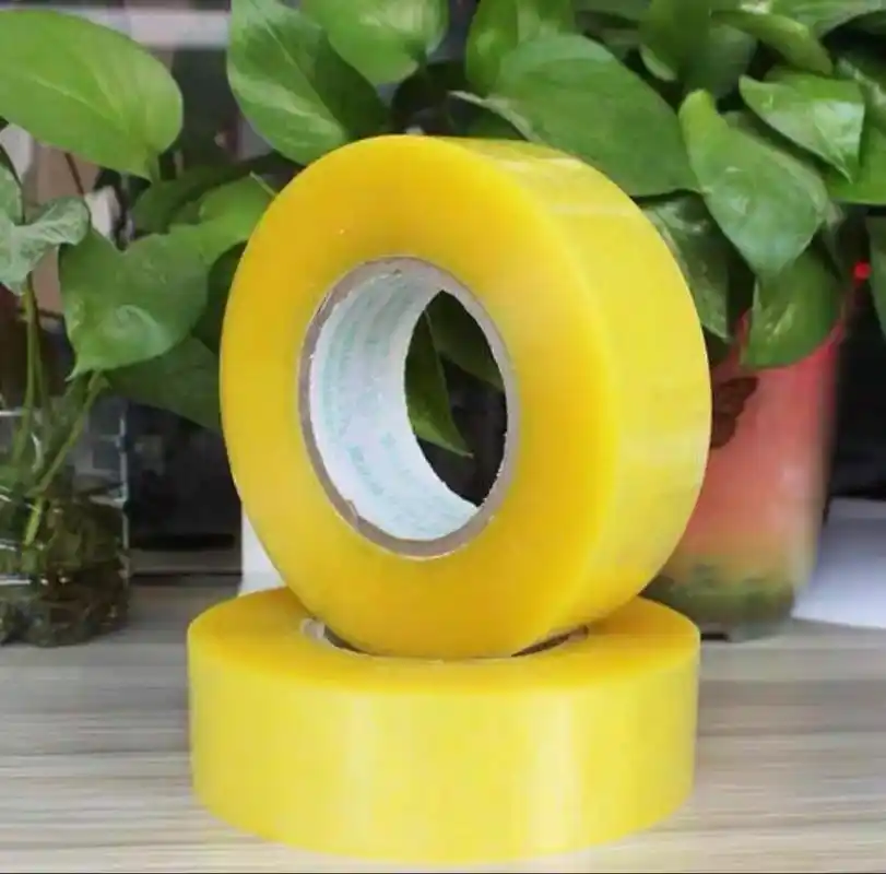 透明、牛皮、白底封箱膠帶