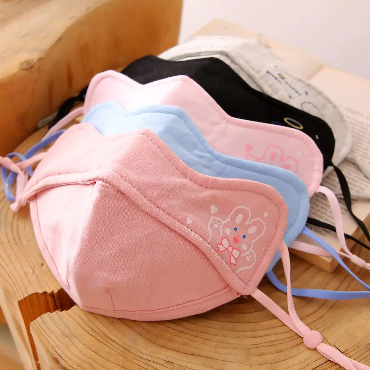 客製化、現成布口罩