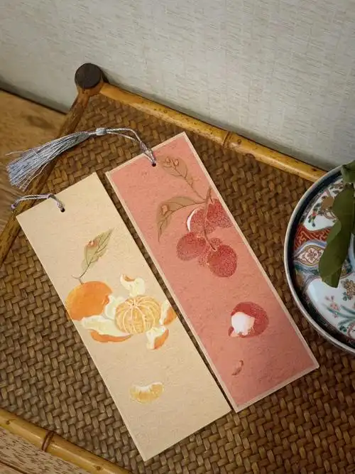 彩色造型書籤