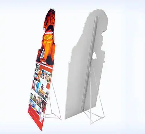 全彩直噴人型立牌
