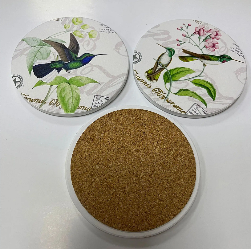 杯墊：陶瓷、紙質/壓克力/